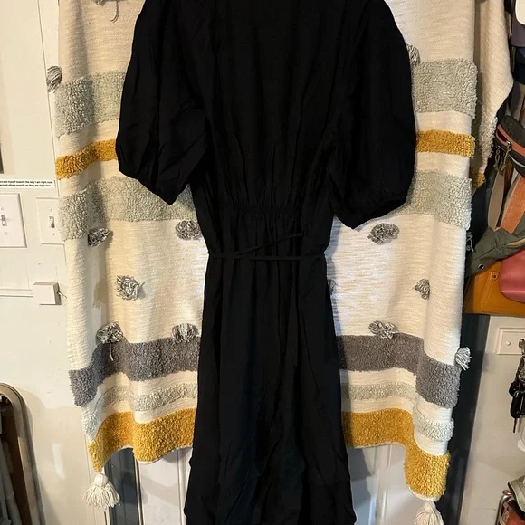 City Chic Bea Dress - Black - Sz 18 - Picture 11 of 11